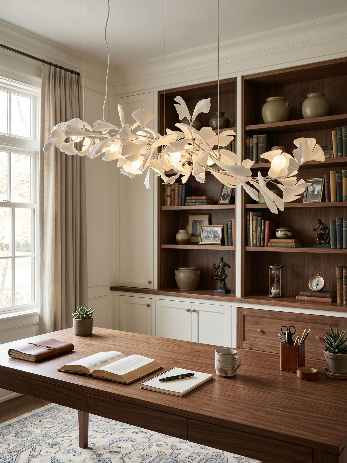 Gingko Bloom Chandelier