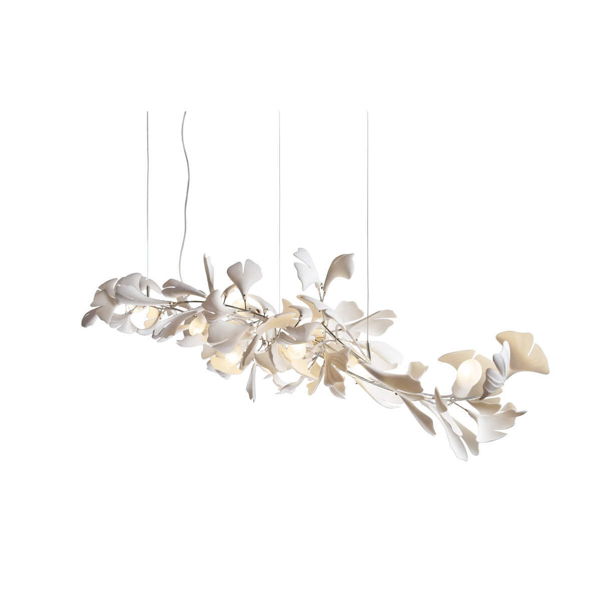 Gingko Bloom Chandelier