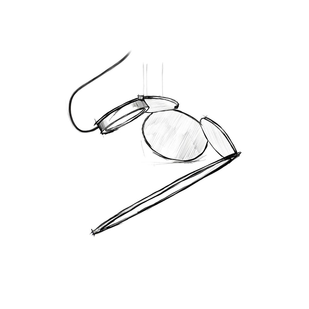 Cut Pendant Lamp