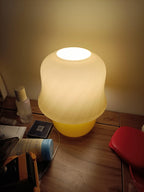 Creamy Mushroom Table Lamp