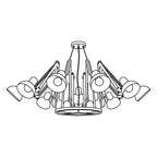 Dear Ingo Chandelier