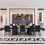 Facet Modular Chandelier
