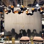 Facet Modular Chandelier
