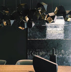 Facet Modular Chandelier
