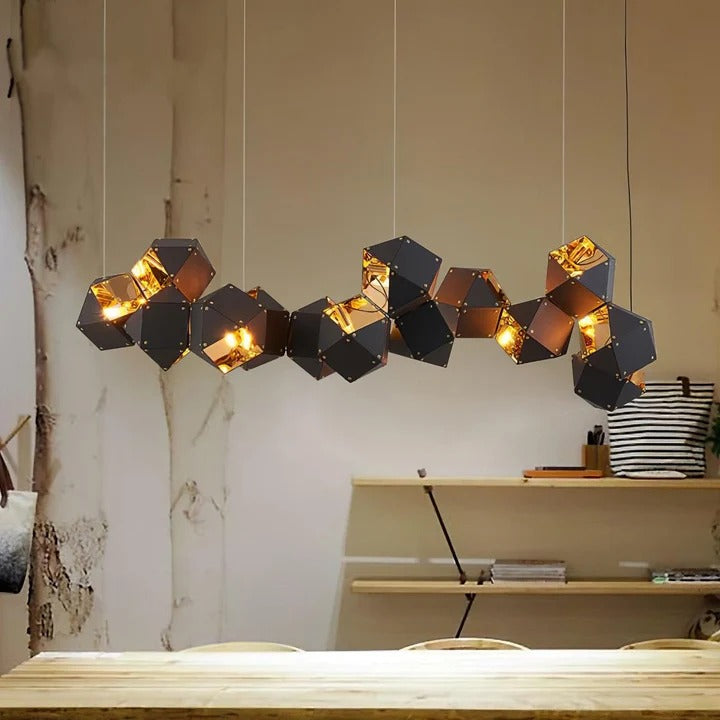 Facet Modular Chandelier