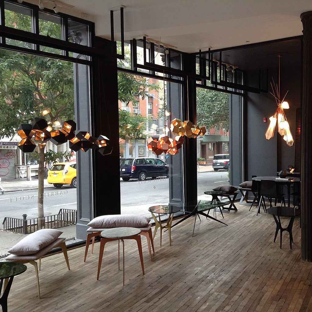 Facet Modular Chandelier