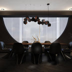 Facet Modular Chandelier