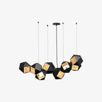 Facet Modular Chandelier