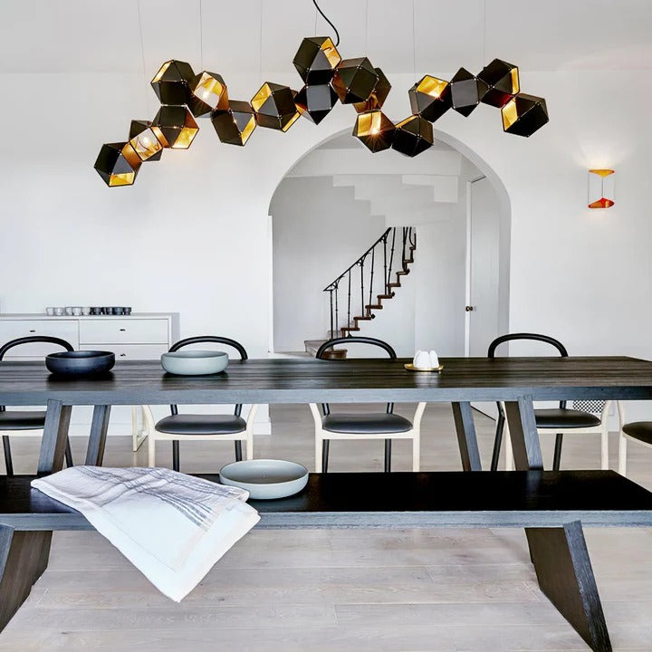 Facet Modular Chandelier