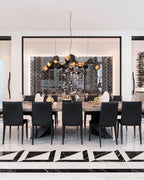 Facet Modular Chandelier