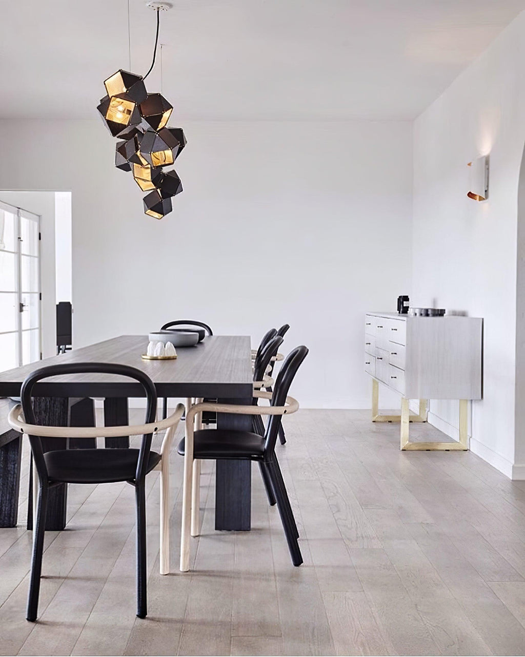 Facet Modular Chandelier