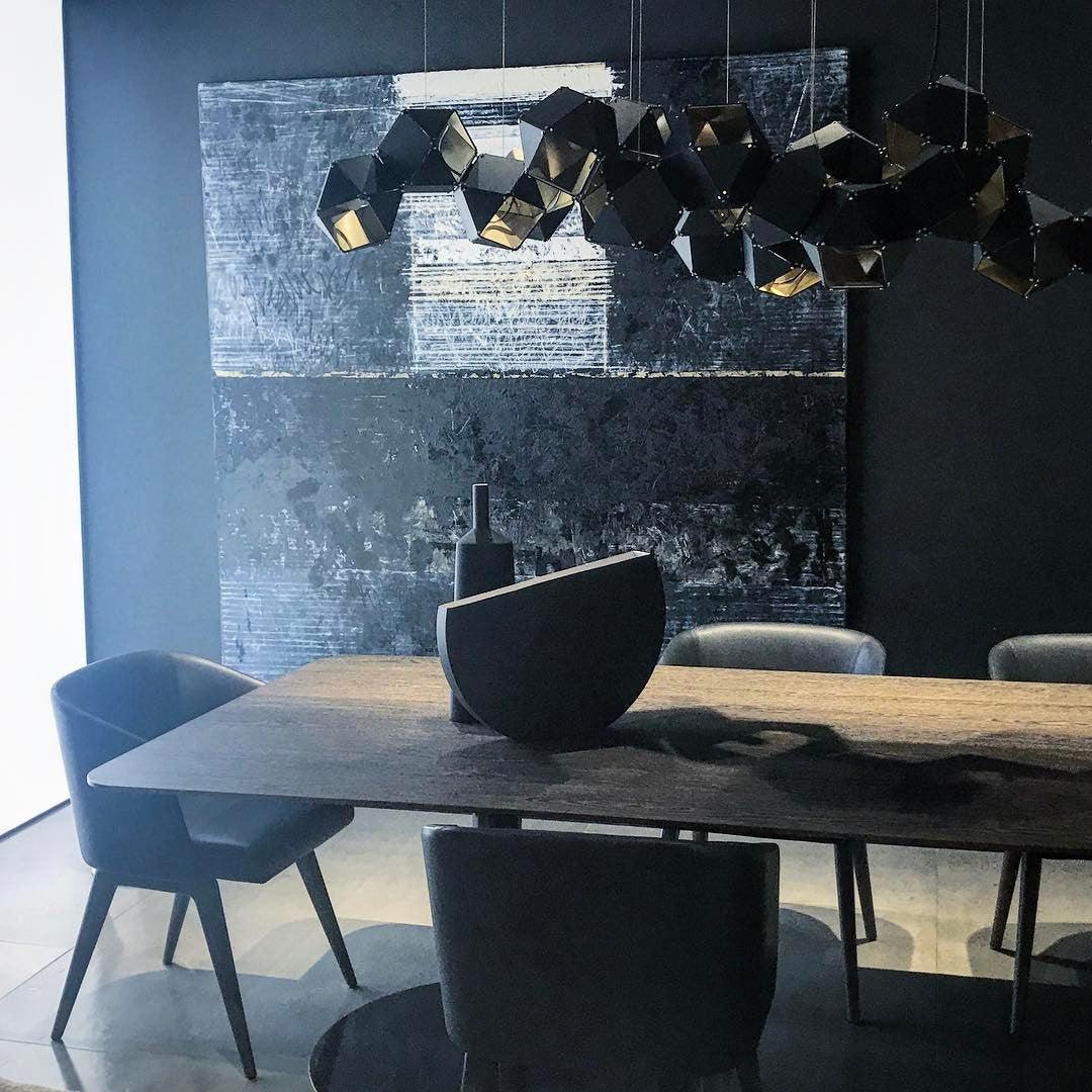 Facet Modular Chandelier