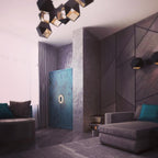Facet Modular Chandelier