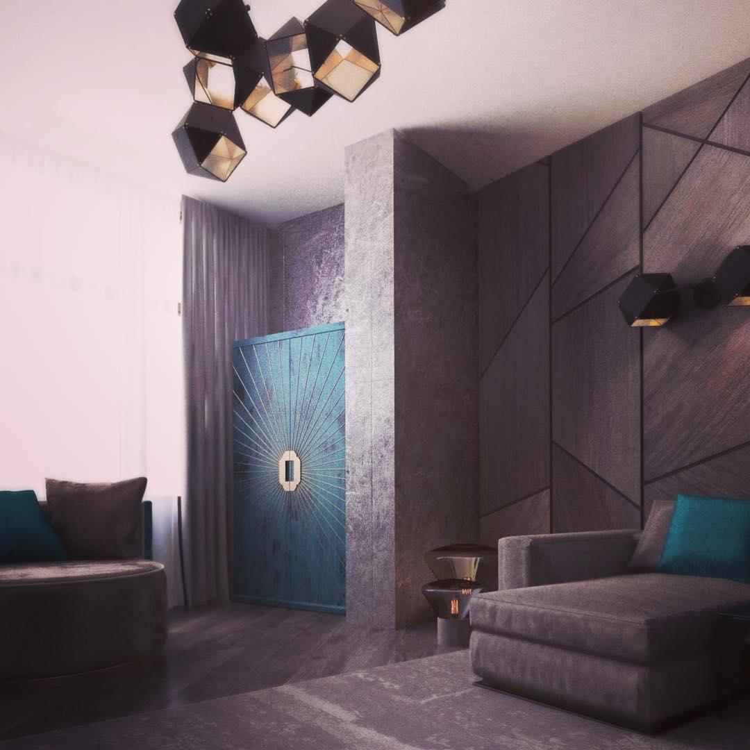 Facet Modular Chandelier
