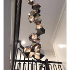 Facet Modular Chandelier