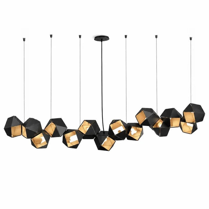 Facet Modular Chandelier