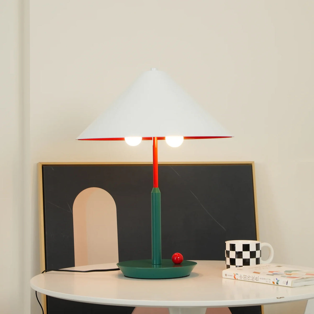 Little Eliah Cone Table Lamp