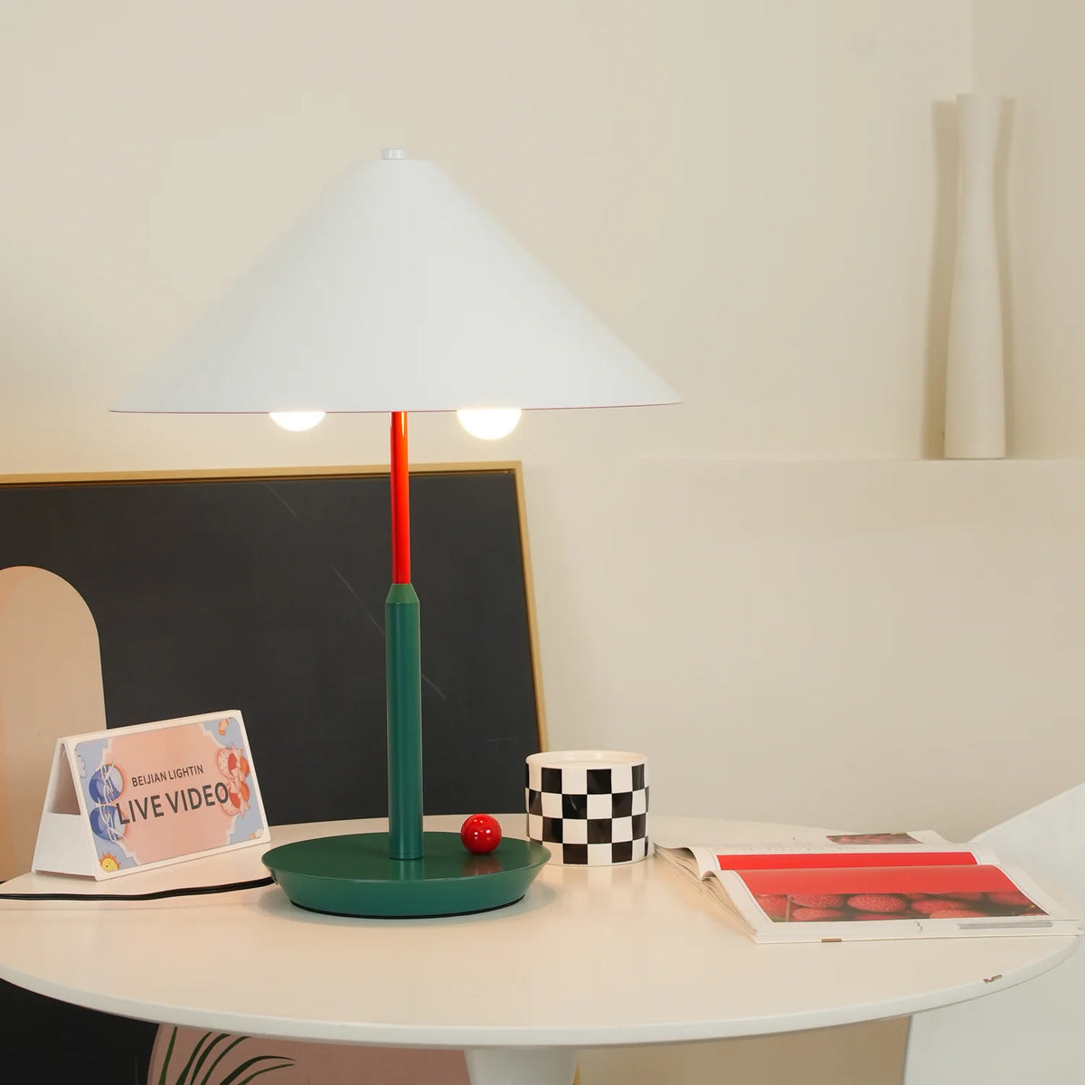 Little Eliah Cone Table Lamp