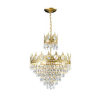 Vintage Crystal Chandelier