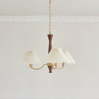 Pleated Chandelier