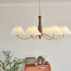 Pleated Chandelier