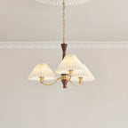 Pleated Chandelier