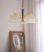 Wrinkled Chandelier