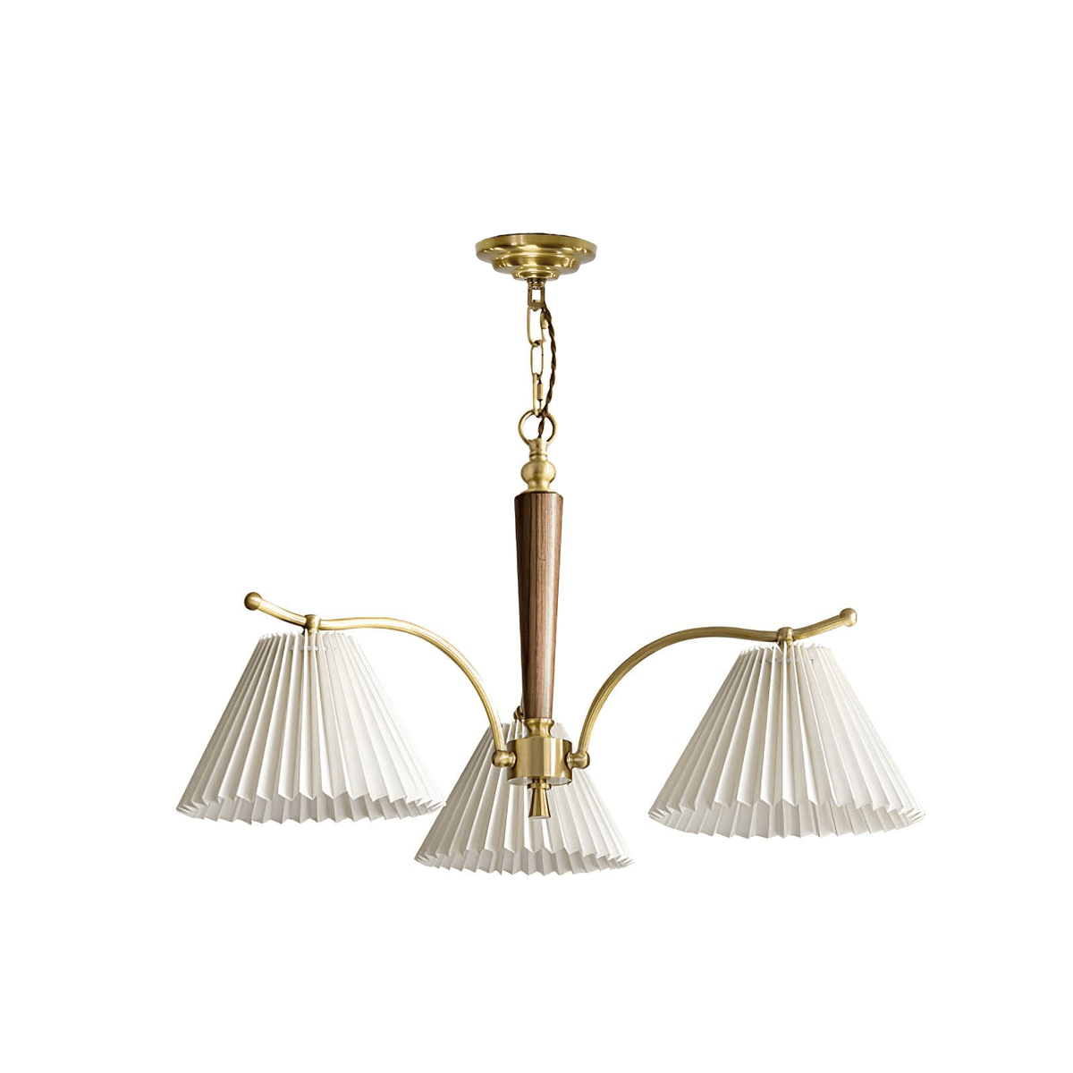 Wrinkled Chandelier
