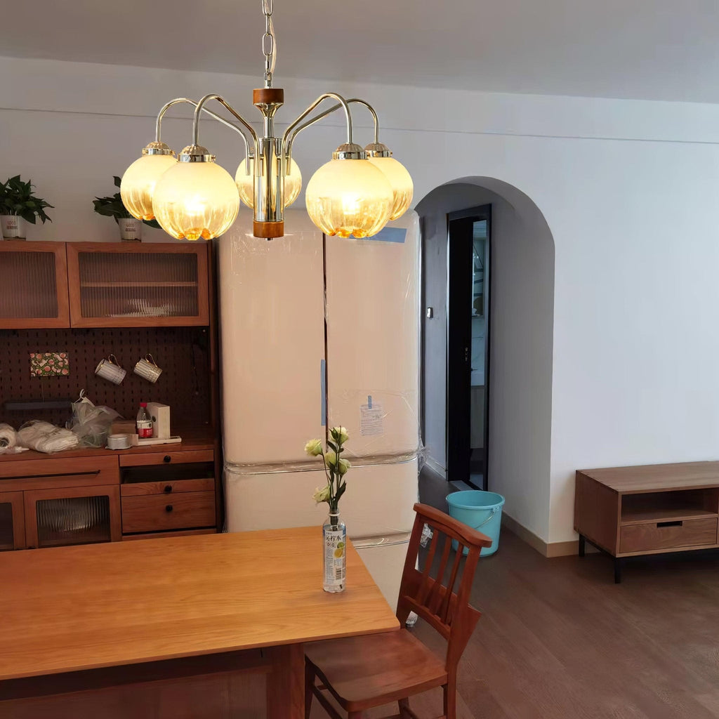 Flower Bud Chandelier