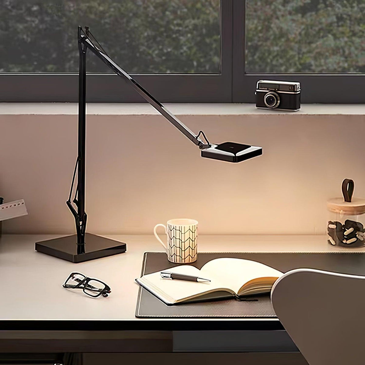 Pivot LED Desk Lamp