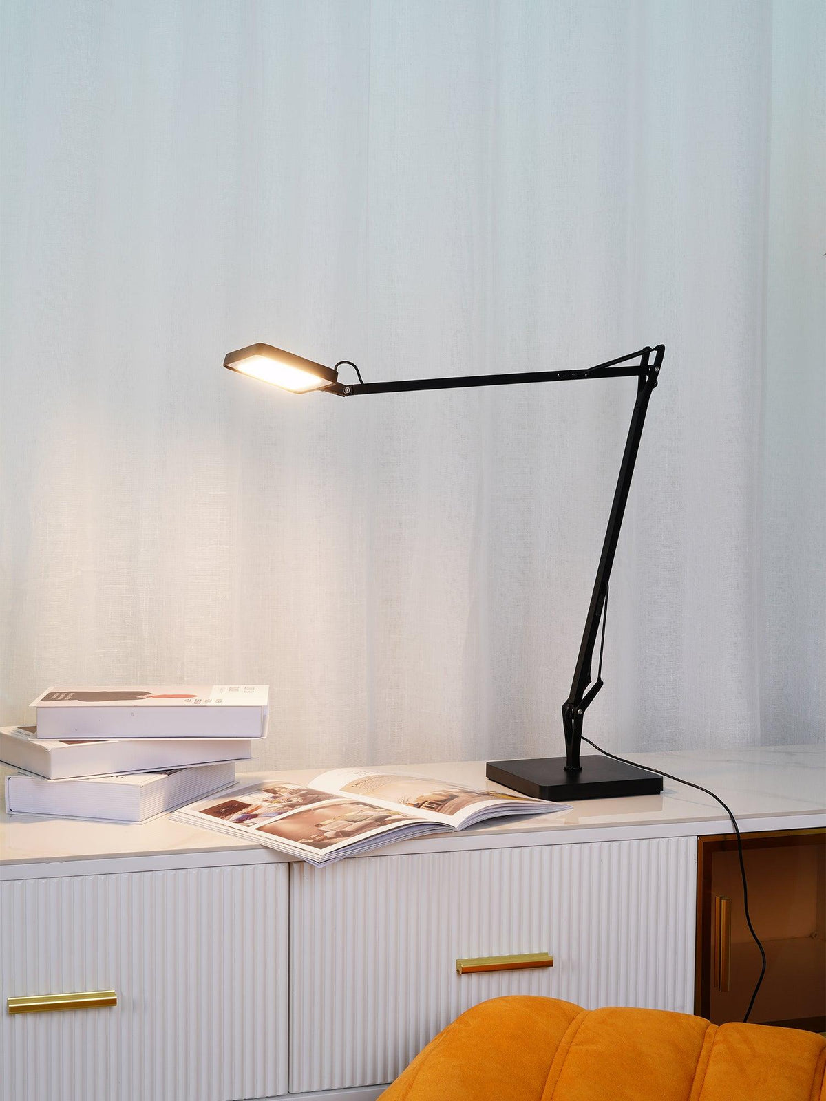 Pivot LED Desk Lamp