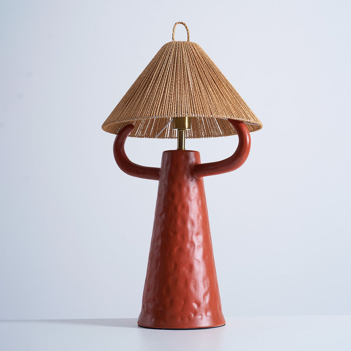 Horns Ceramic Table Lamp