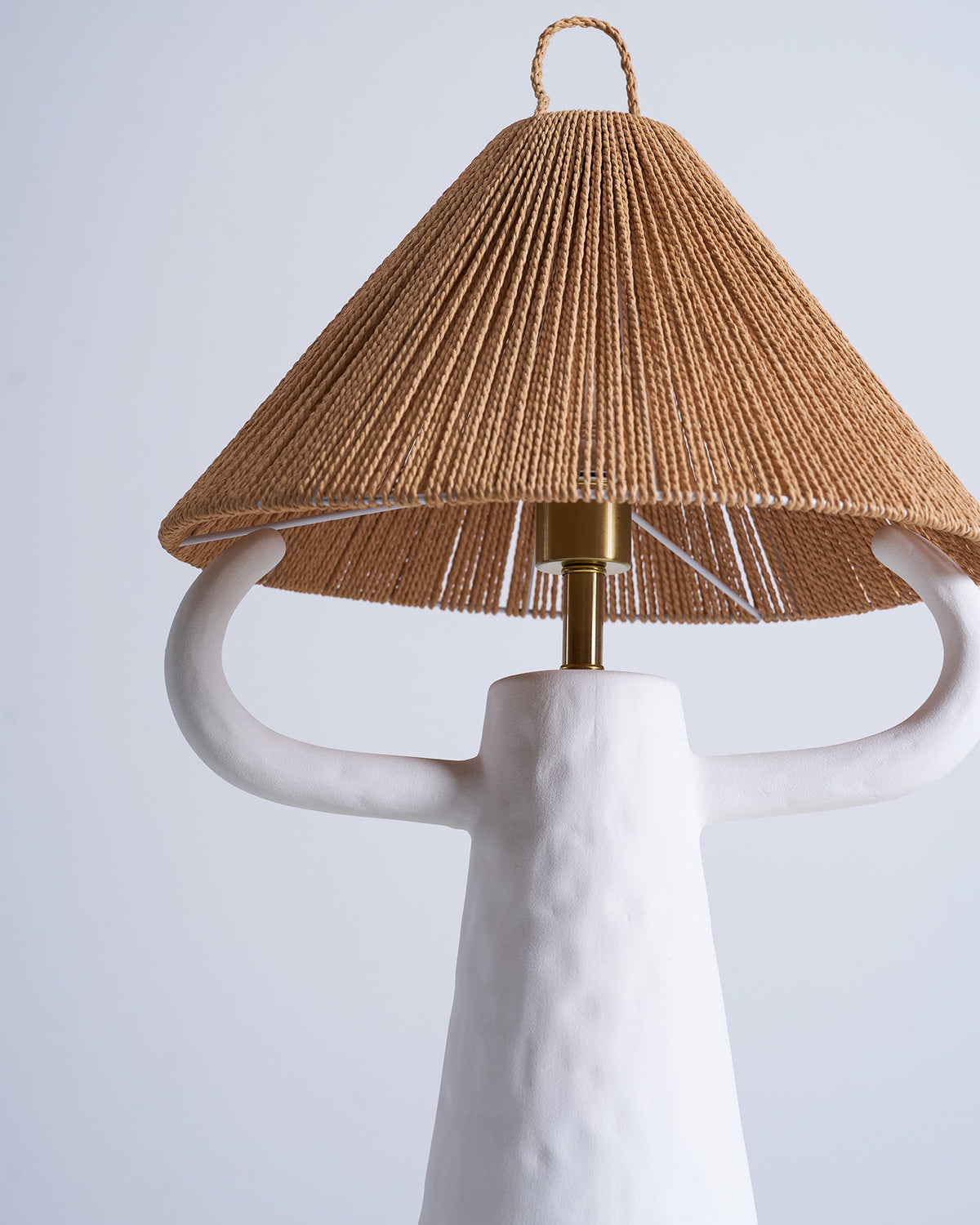Horns Ceramic Table Lamp