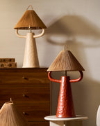 Horns Ceramic Table Lamp