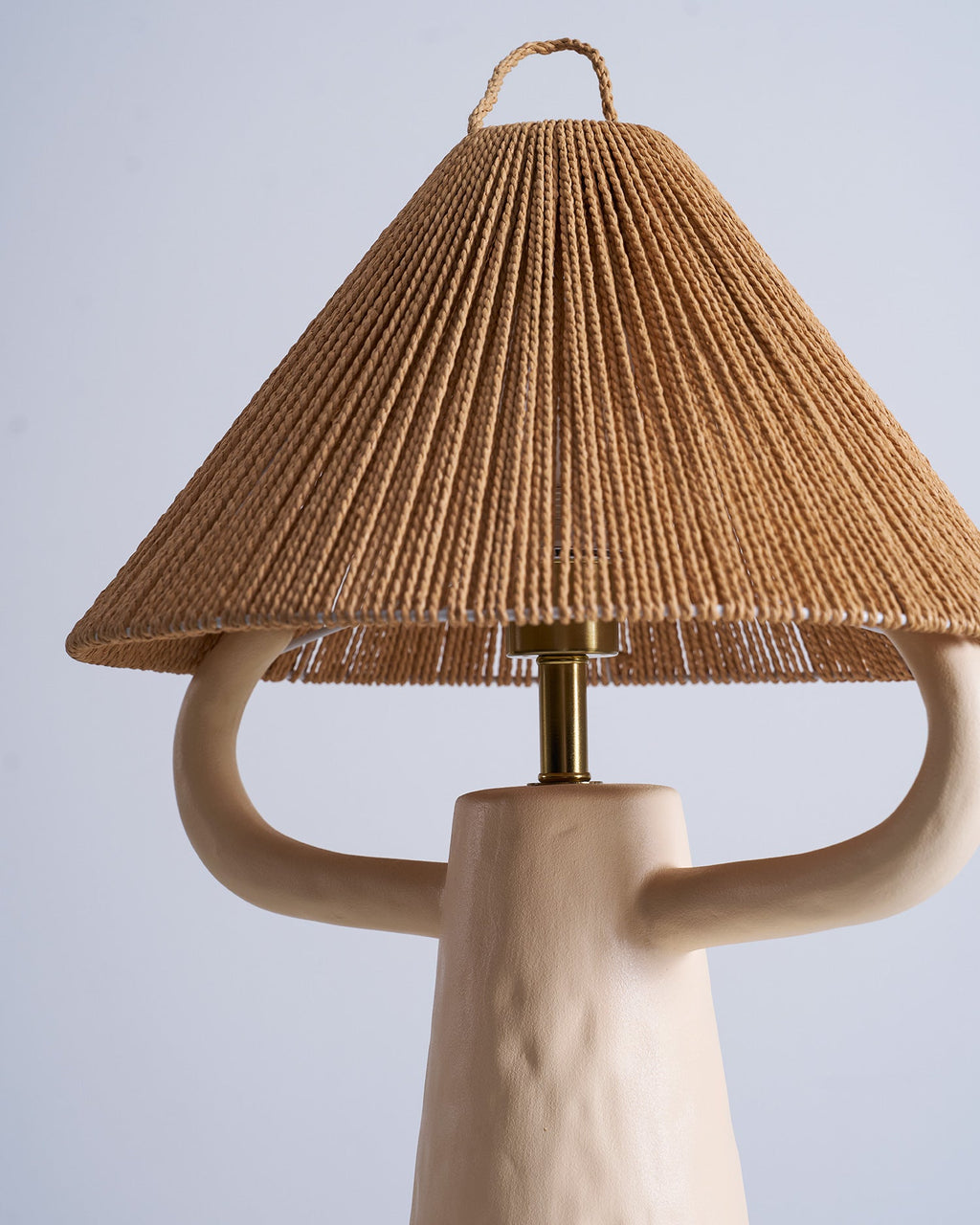 Horns Ceramic Table Lamp