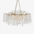 Shiro Noda Crystal Chandelier