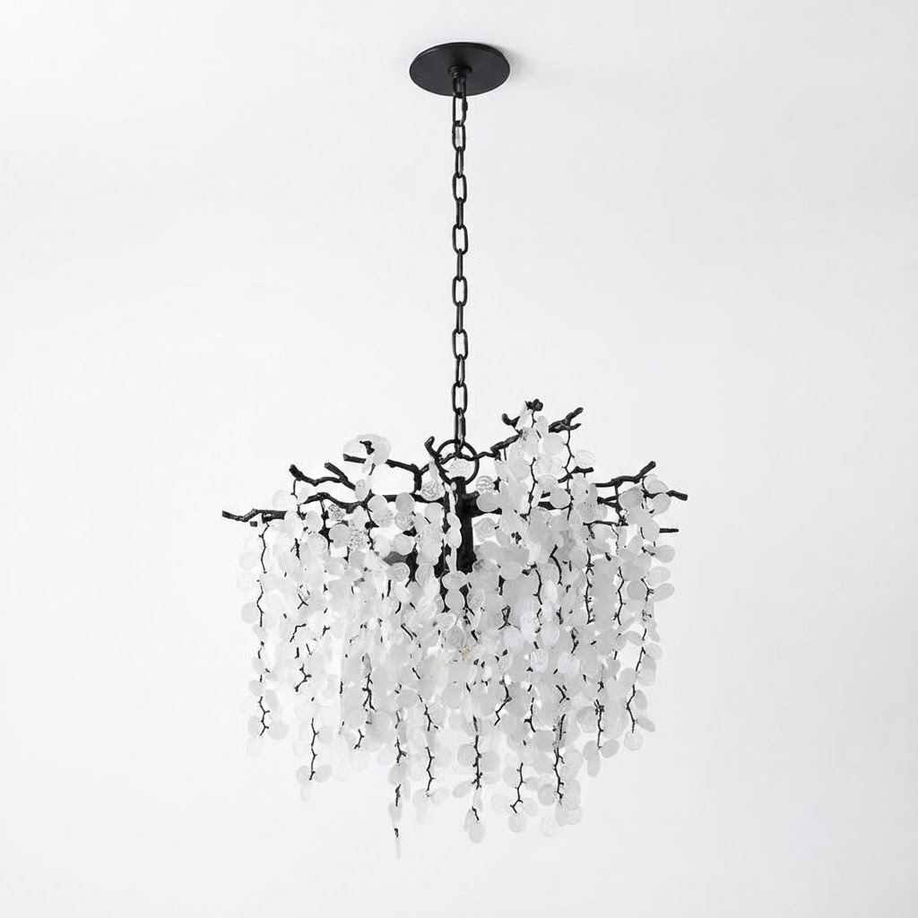 Shiro Noda Crystal Chandelier