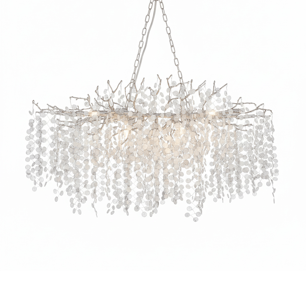 Shiro Noda Crystal Chandelier