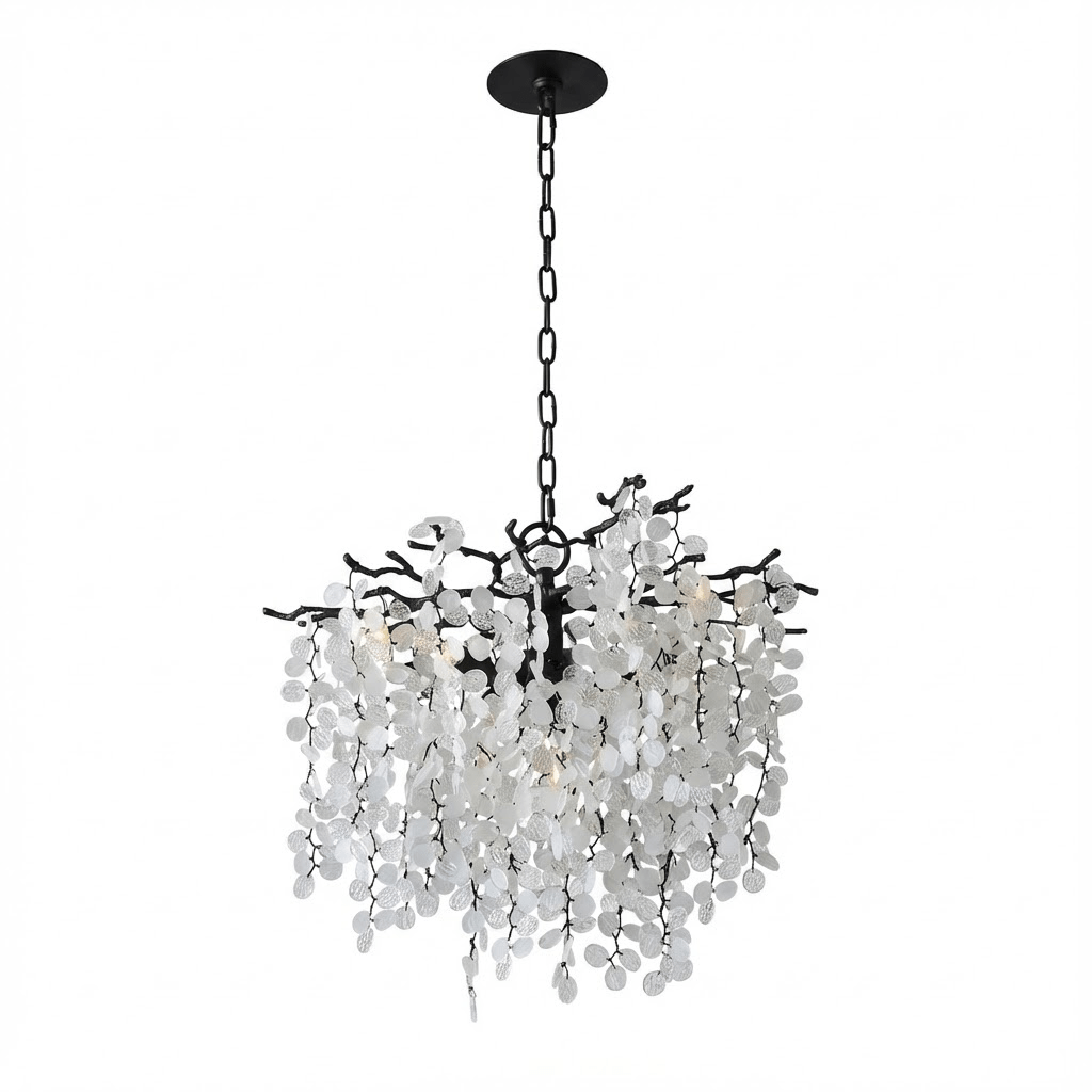 Shiro Noda Crystal Chandelier
