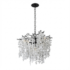 Shiro Noda Crystal Chandelier