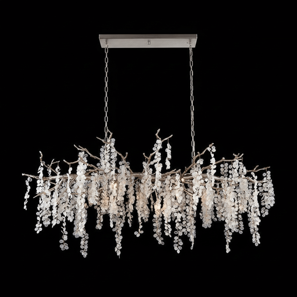 Shiro Noda Crystal Chandelier