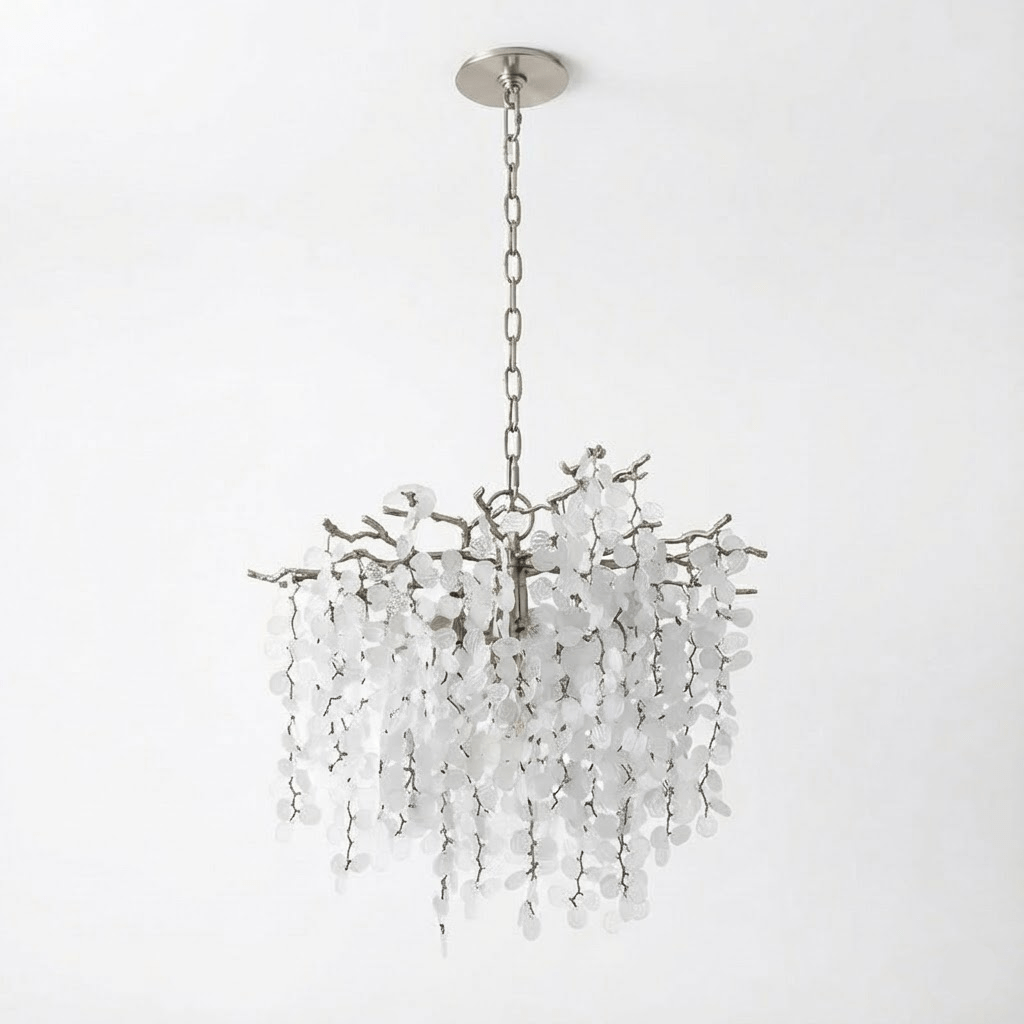 Shiro Noda Crystal Chandelier