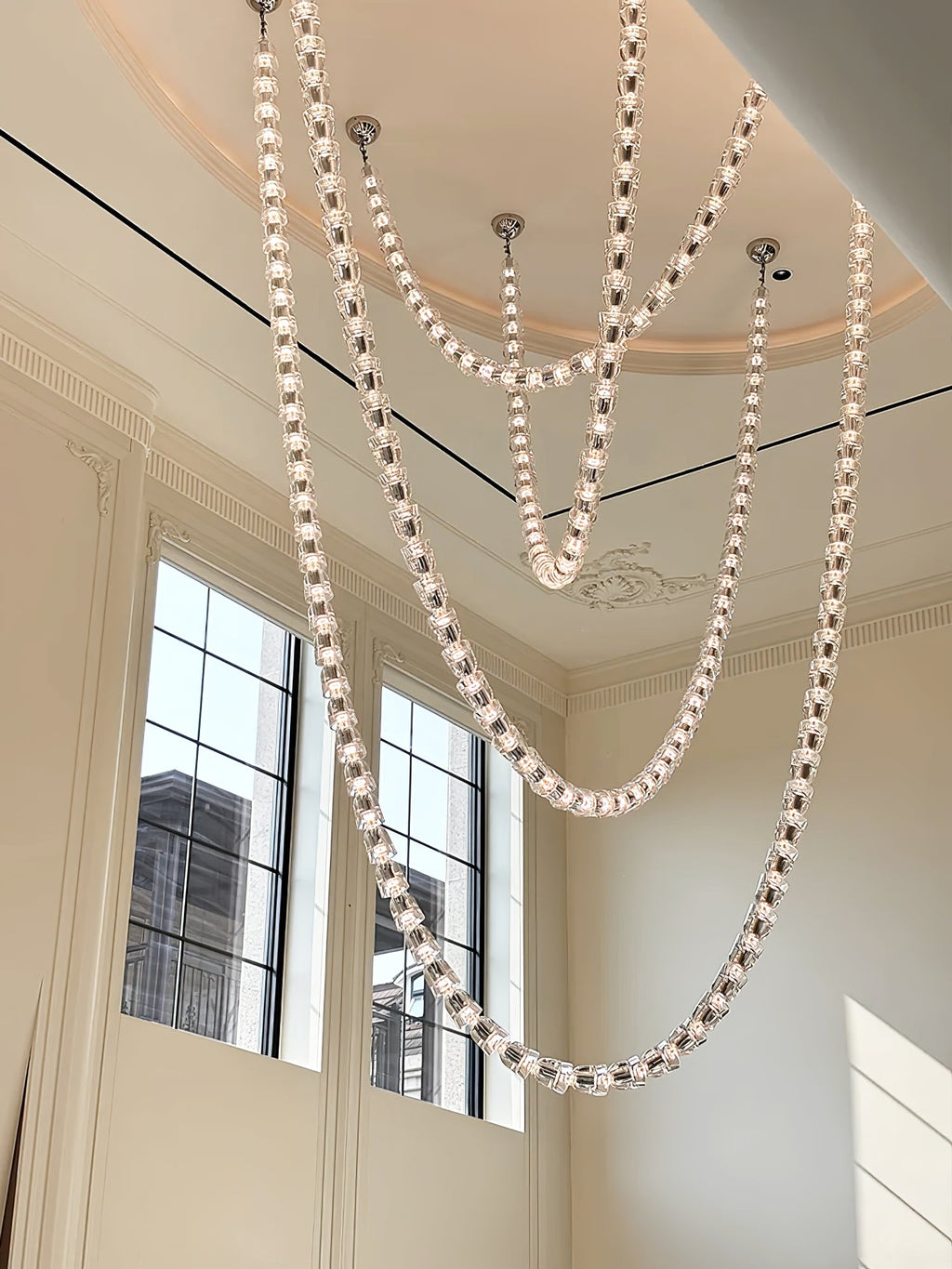 Gabriel Chrome Chandelier