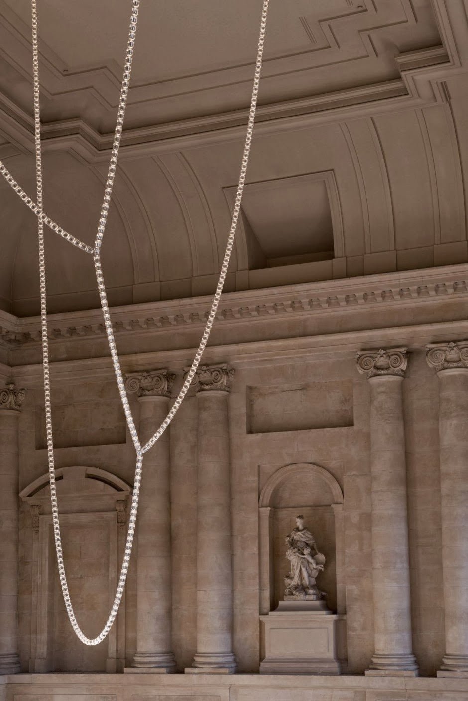 Gabriel Chrome Chandelier