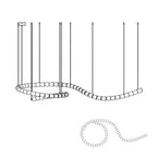 Gabriel Chrome Chandelier