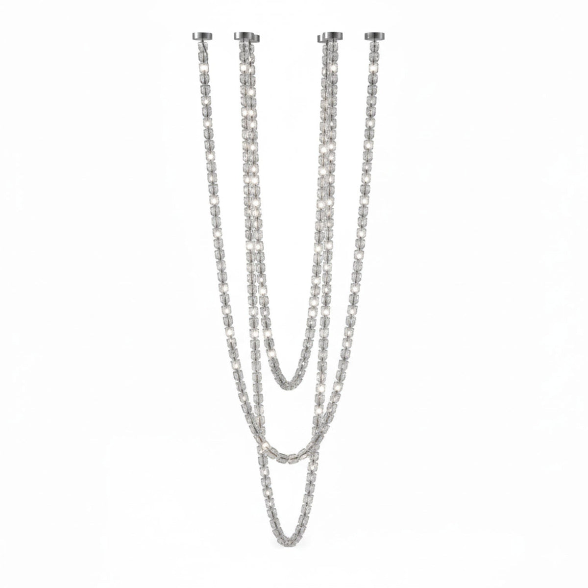 Gabriel Chrome Chandelier