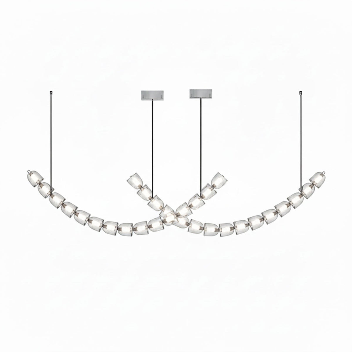 Gabriel Chrome Chandelier
