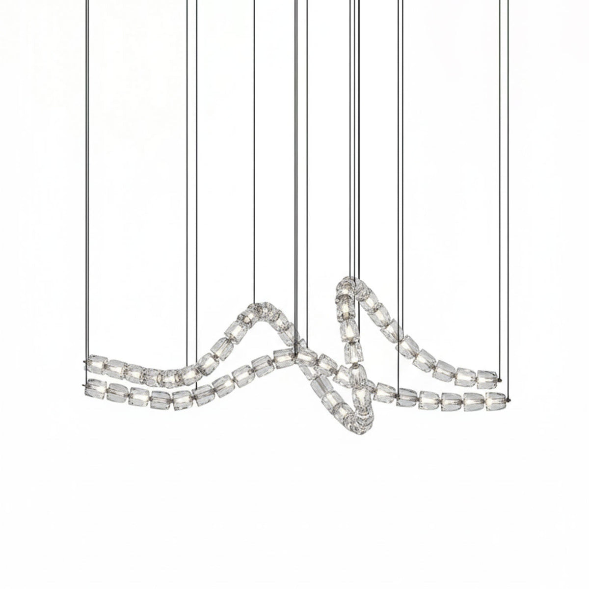 Gabriel Chrome Chandelier
