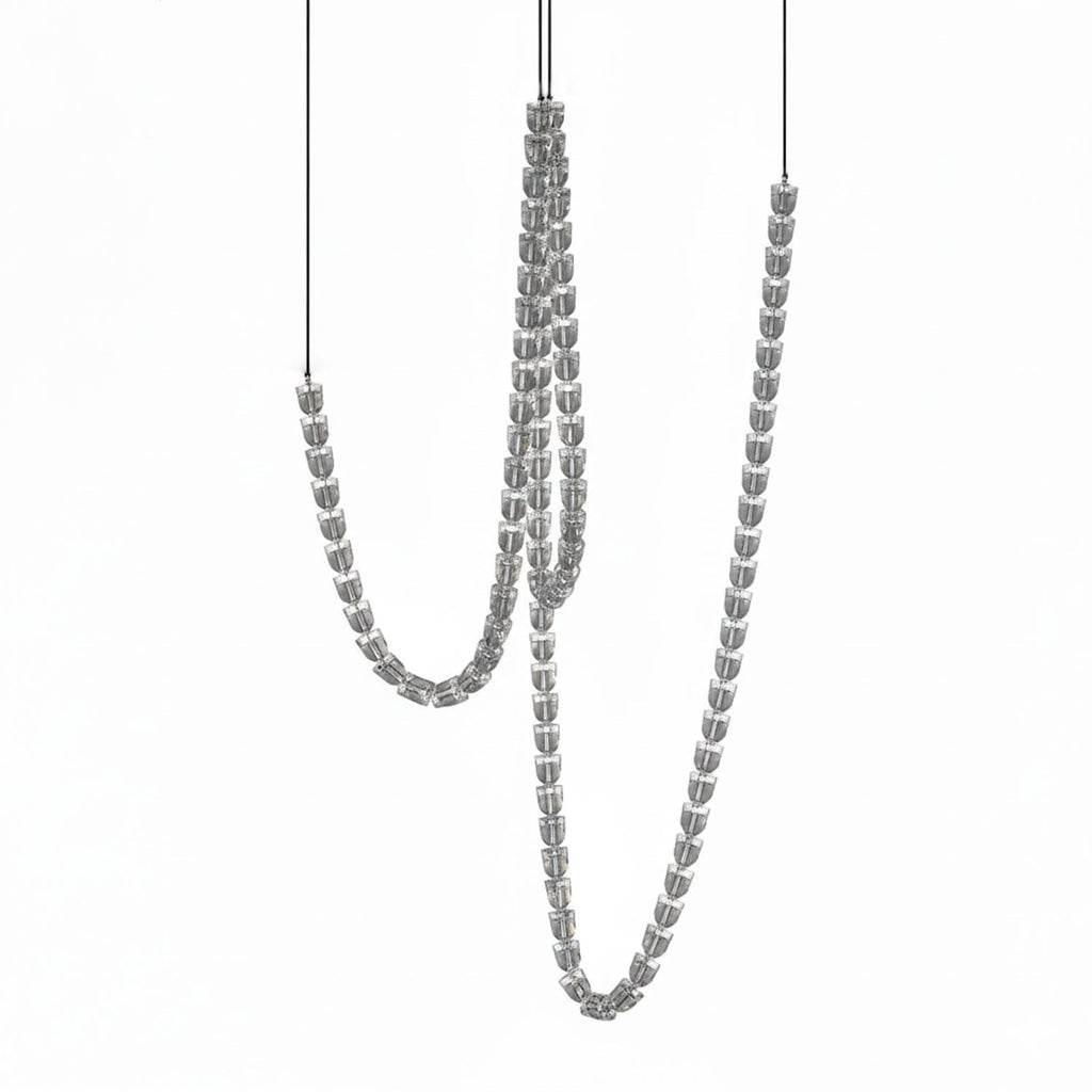 Gabriel Chrome Chandelier