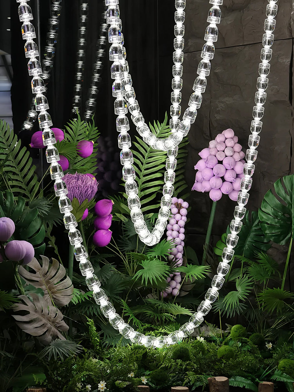 Gabriel Chrome Chandelier